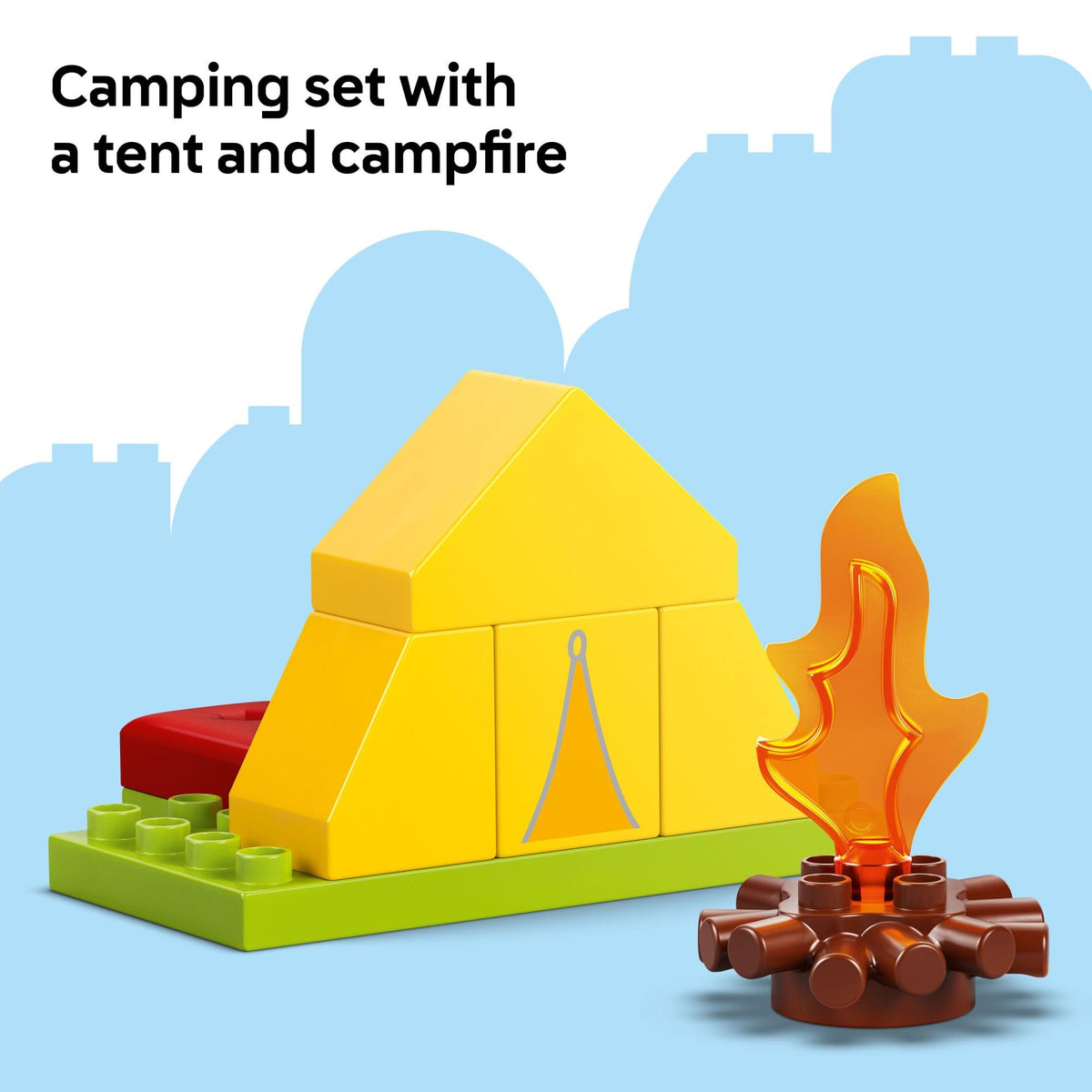 LEGO DUPLO Peppa Pig camera adds pretend memory moments and role-play