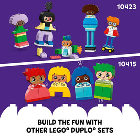 LEGO DUPLO fosters preschool creativity and fine motor skills