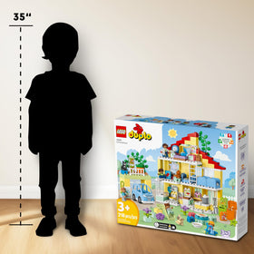 LEGO DUPLO Town 10994 three-way build option sparks creativity
