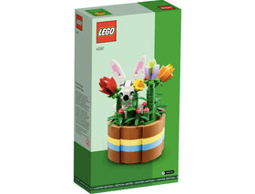 LEGO Easter Basket 40587: rotating bunny head adds playful interactivity