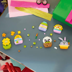 LEGO Easter Decorations daffodil piece brighten desks and shelves