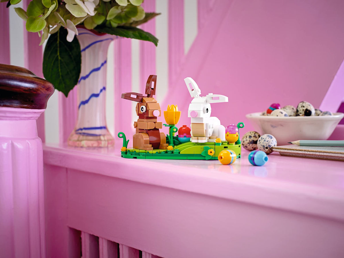 LEGO 40523 eggs and tulips arrangement for festive décor