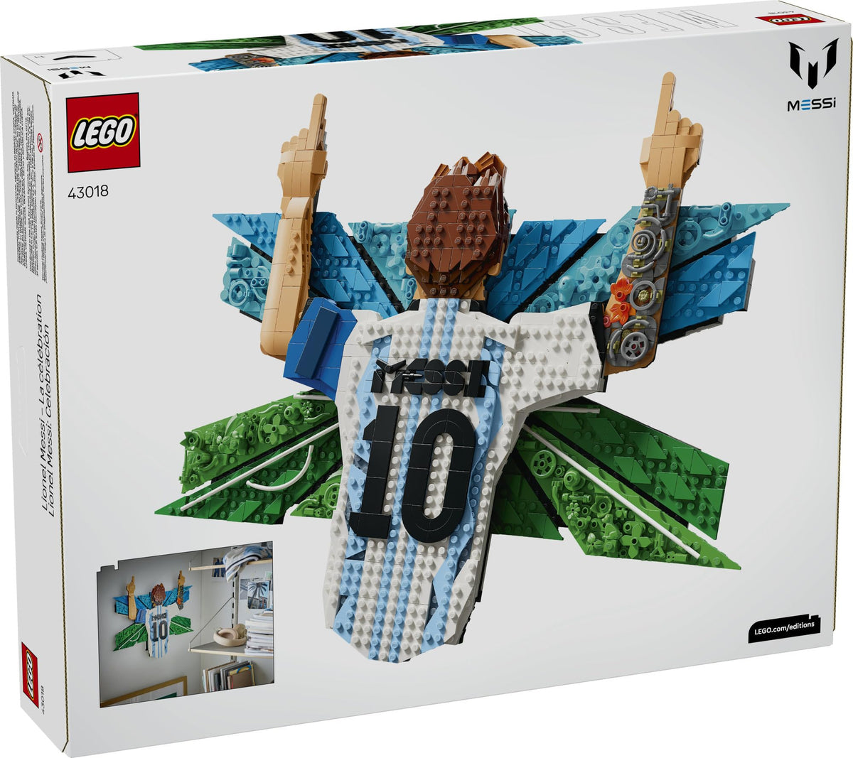 LEGO Builder app provides digital instructions and 3D exploration for immersive building.