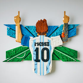 LEGO Lionel Messi Easter eggs hidden throughout invite dedicated fans to explore.