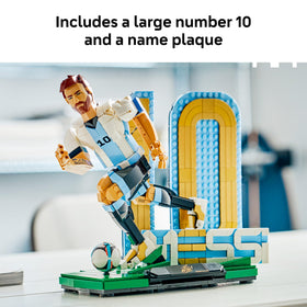 LEGO Lionel Messi soccer ball element for authentic detailing