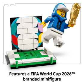 LEGO Editions trophy room decor and shelf display ideas inspire soccer fans