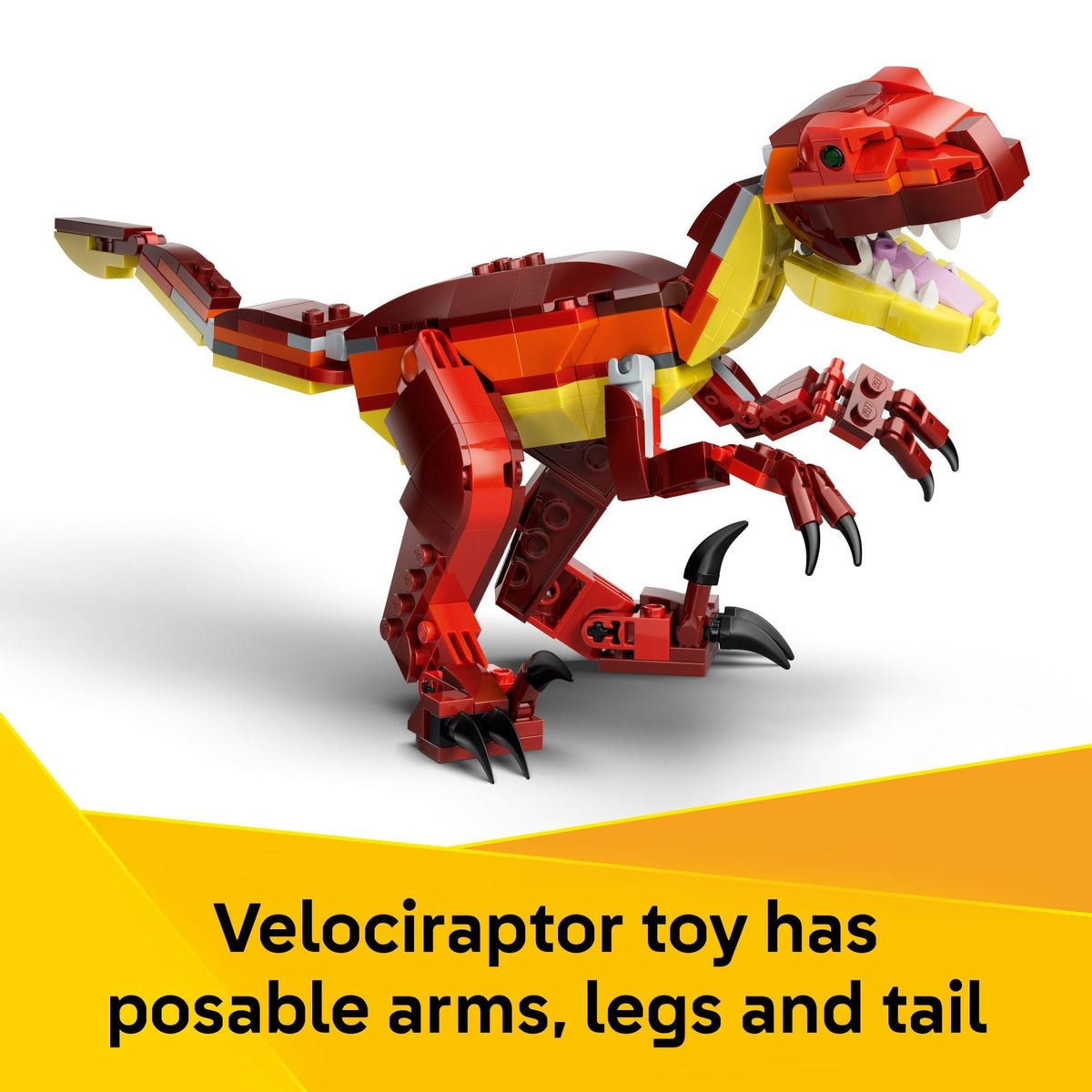 LEGO Fierce Dinosaur skull and rib cage accessory for realistic builds