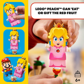 LEGO Flying Block in action adding rewards and excitement to challenges