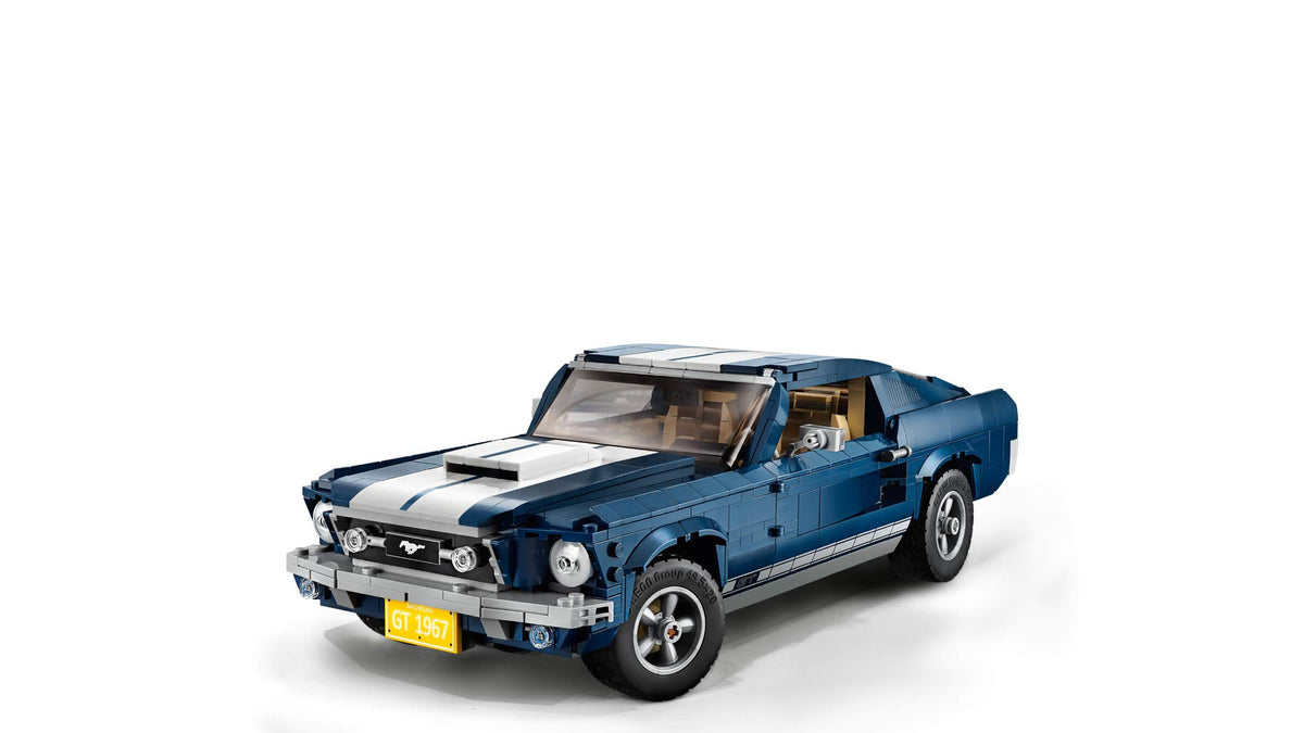 LEGO Ford Mustang GT custom parts pack adds style options