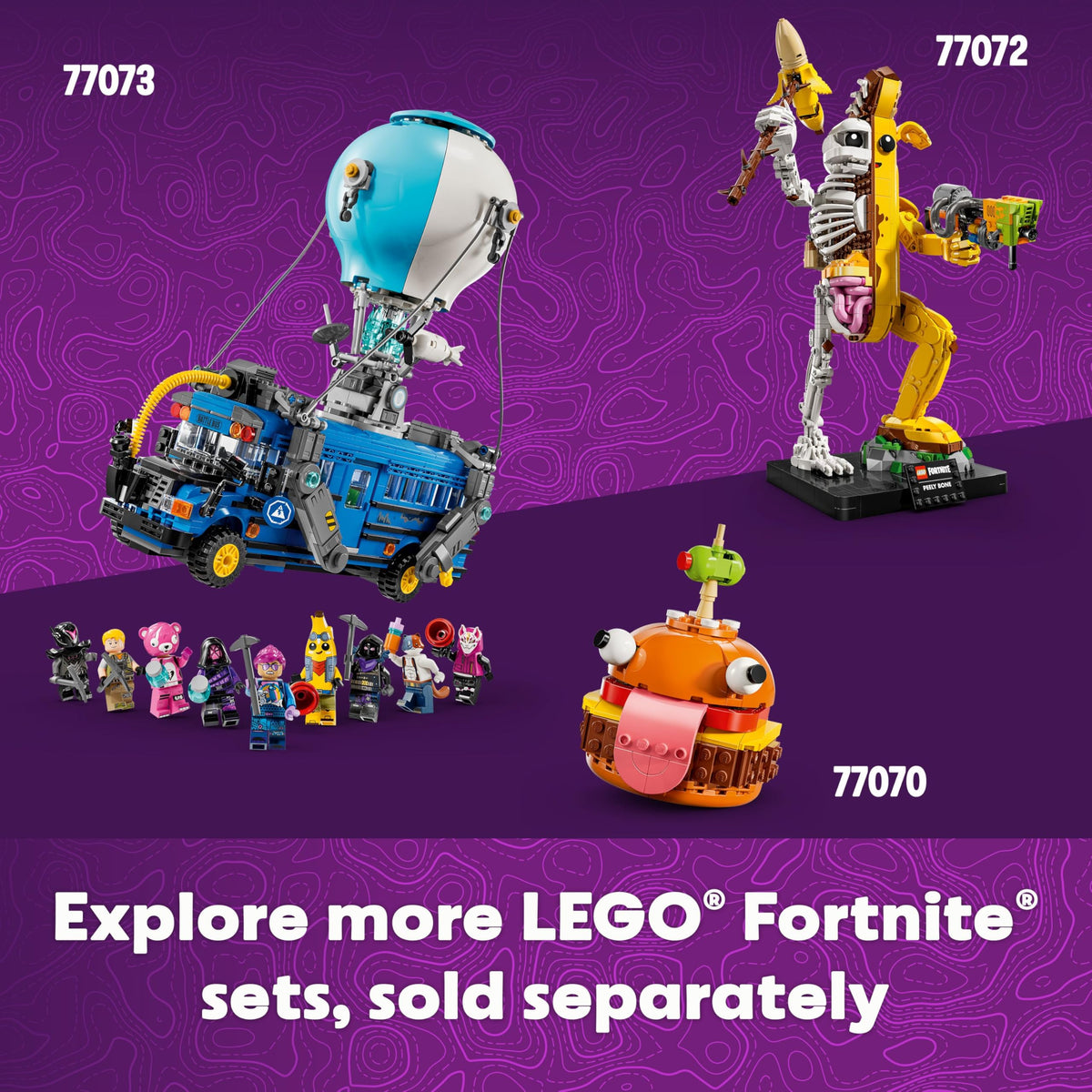 LEGO Fortnite Back Pack accessory for authentic styling
