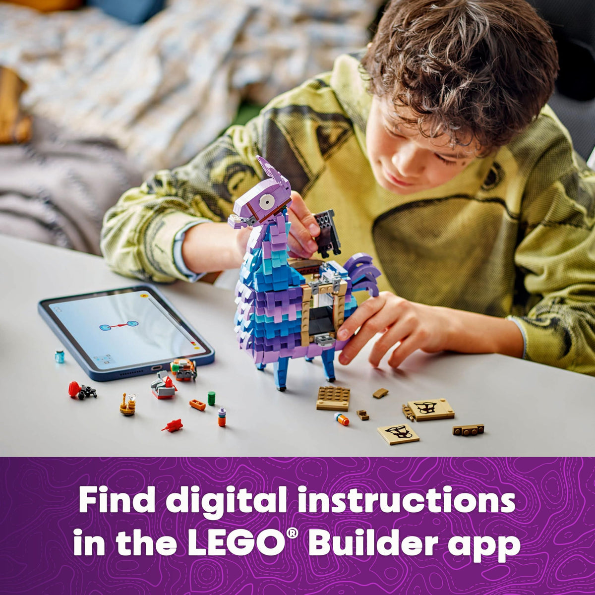 LEGO Fortnite Rough Ruby accessory for collectible look