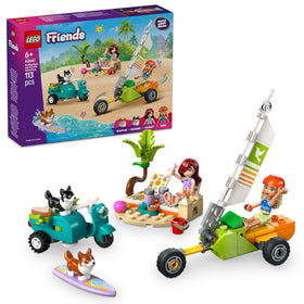 LEGO Friends 42641 beach adventure surfboard inspires imaginative seaside play