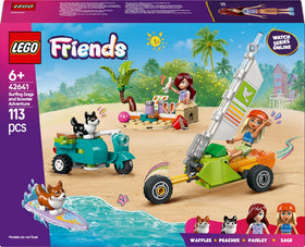 LEGO Friends 42641 beach chair and treats boost imaginative beach days