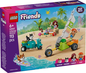 LEGO Friends 42641 corgi dog figures add animal companionship to scenes