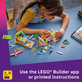 LEGO Friends minidolls with seals figures for animal friends storytelling.