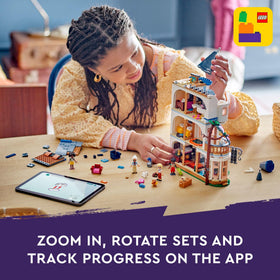 LEGO Friends Castle Bed and Breakfast accessories set enhances hotel storytelling.