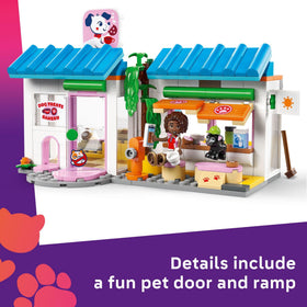 LEGO Friends Dog Treats Bakery minidolls Aliya Sage for storytelling