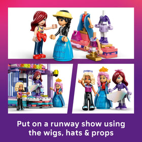 Outfits with tulle skirt and fabric textures for mix-and-match styling.