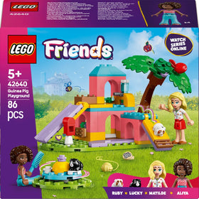 LEGO Friends Guinea Pig Playground set – ideal gift for ages 5 to 8