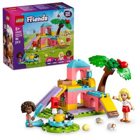 LEGO Friends Guinea Pig Playground slide – fosters imaginative play with pet care scenes