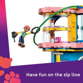 LEGO Friends Heartlake City Club House kitchen area supports creative snack-making stories