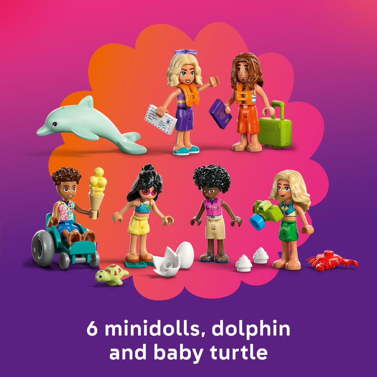 LEGO Friends ice cream stand adds tasty moments and social fun.