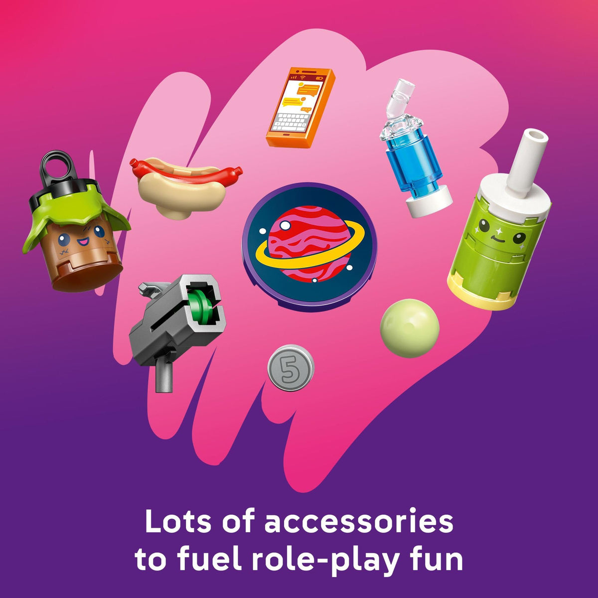 LEGO Friends slide setup provides action-forward play and energetic pretend moments.