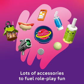 LEGO Friends slide setup provides action-forward play and energetic pretend moments.