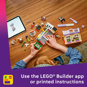 LEGO Friends Marimba corgi figure adds character to music adventures.