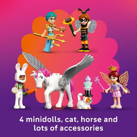 LEGO Friends Paisley fairy wings empower magical character play.
