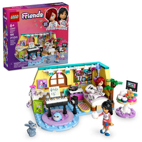 LEGO Friends Paisley’s Room minidolls and playset pieces for imaginative storytelling.