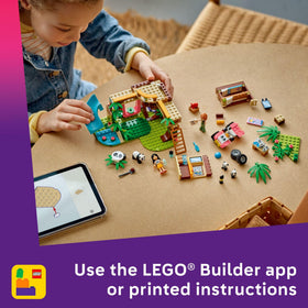 LEGO Friends Panda Sanctuary interactive features boost storytelling play