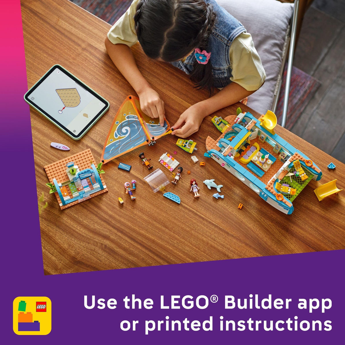 LEGO Friends Travel Boat Adventure cozy sleeping quarters invite restful storytelling after adventures
