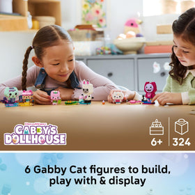 LEGO Gabby's Dollhouse Baby Box painting accessory sparks storytelling moments