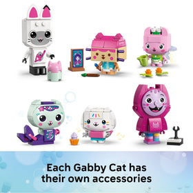 LEGO Gabby's Dollhouse Kitty Fairy with watering can ready for play