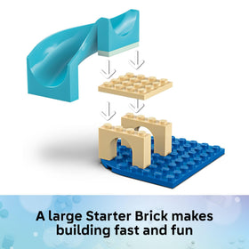 MerCat bubble chamber feature for playful underwater movement