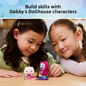 LEGO Gabby's Dollhouse Pandy Paws with dollhouse for storytelling fun