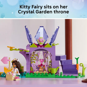 Includes 263 pieces for two magical locations and imaginative storytelling in LEGO Gabby's Dollhouse