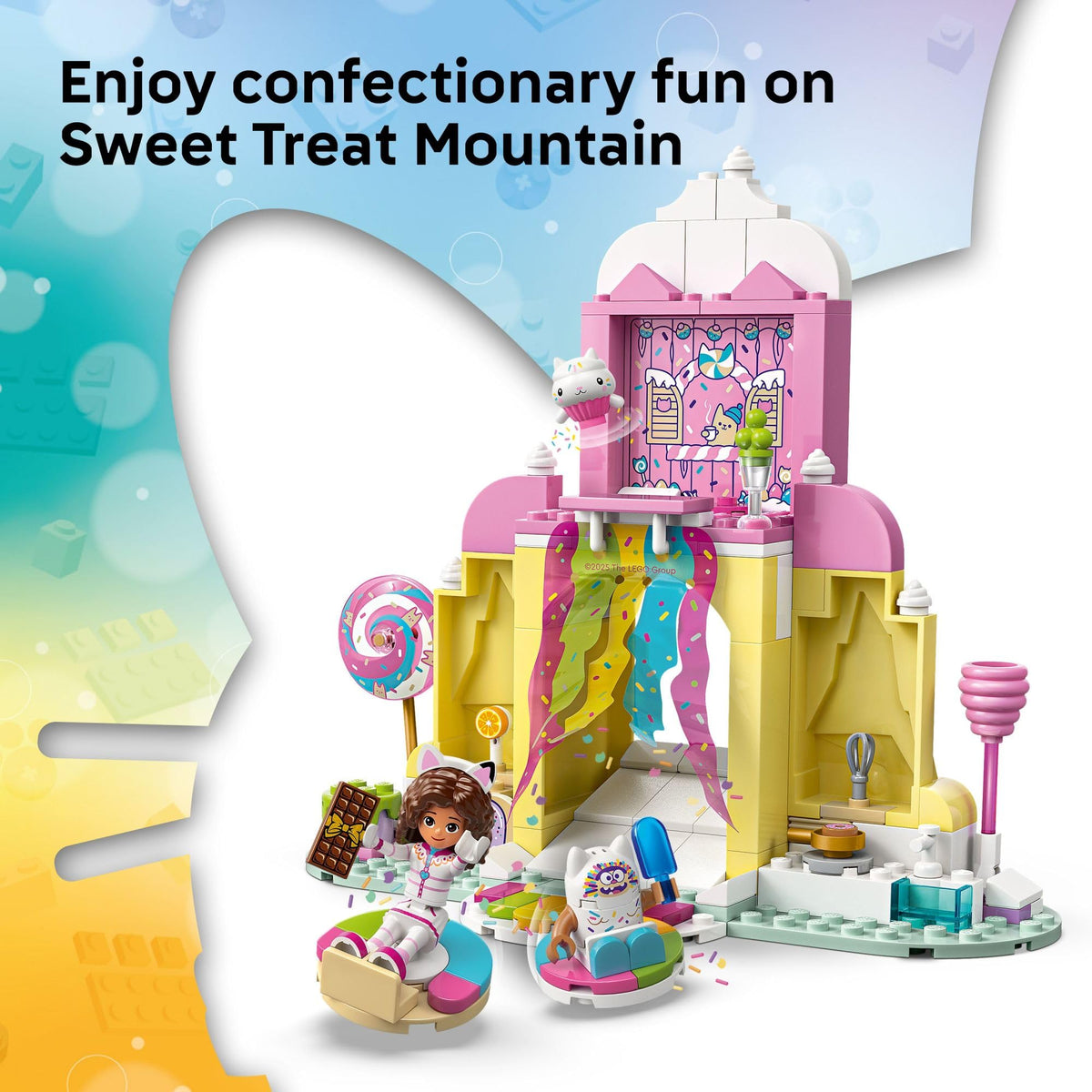 Starter Brick and clear guides speed up first-build moments in LEGO Gabby's Dollhouse