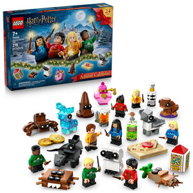 LEGO Harry Potter Advent Calendar 2025 front view for daily festive builds