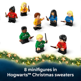 LEGO Harry Potter Advent Calendar 2025 Hogwarts letter and accessories for magical role-play