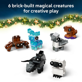 LEGO Harry Potter Advent Calendar 2025 Monster Book of Monsters buildables for fun challenges