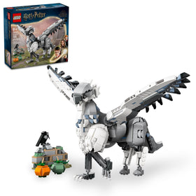 LEGO Harry Potter Buckbeak with wings for dynamic flight poses and imaginative play