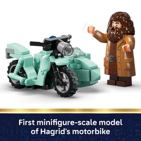 LEGO Harry Potter Death Eaters minifigures for dramatic chase scenes