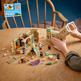 LEGO Harry Potter Dumbledore’s Office baby Fawkes rises from ashes for dramatic play