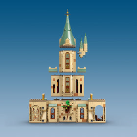 LEGO Harry Potter Dumbledore’s Office room-detail showcases modular design for expandable storytelling