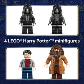 LEGO four minifigures for character-role play and storytelling