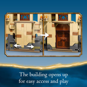 LEGO Harry Potter Grey Lady upper room detachable level for storytelling.