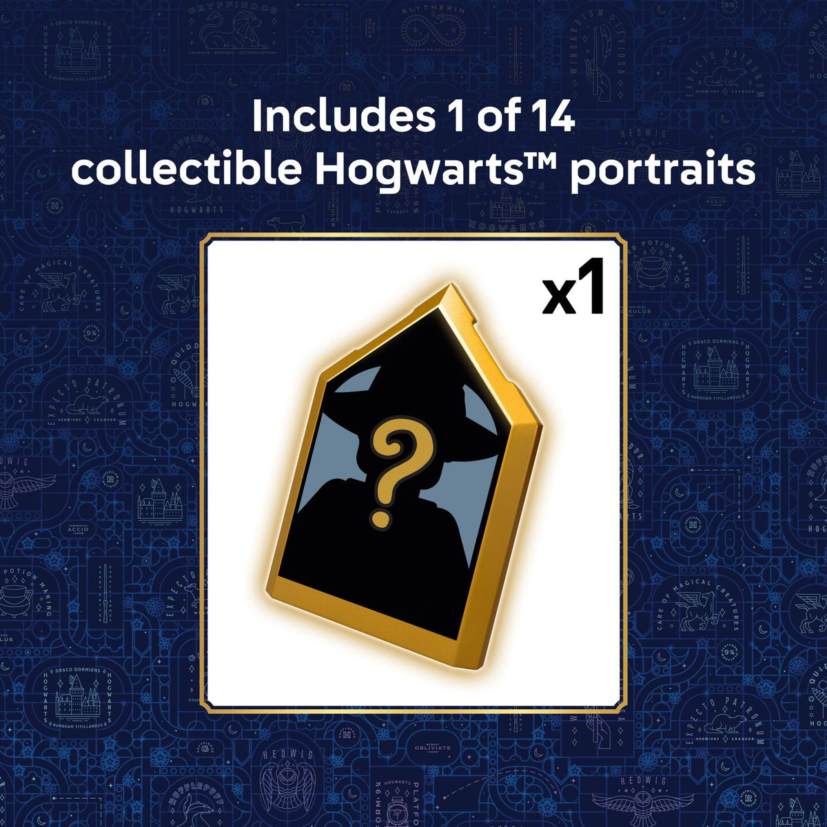 LEGO Harry Potter Hermione's Otter Patronus adds collectible magic to the set.