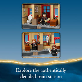 LEGO Harry Potter Hogsmeade Station platform for play scenes